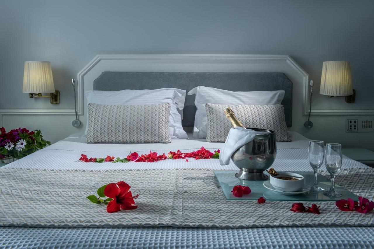 Rethymno Mare & Water Park Hotel Скалета Екстериор снимка