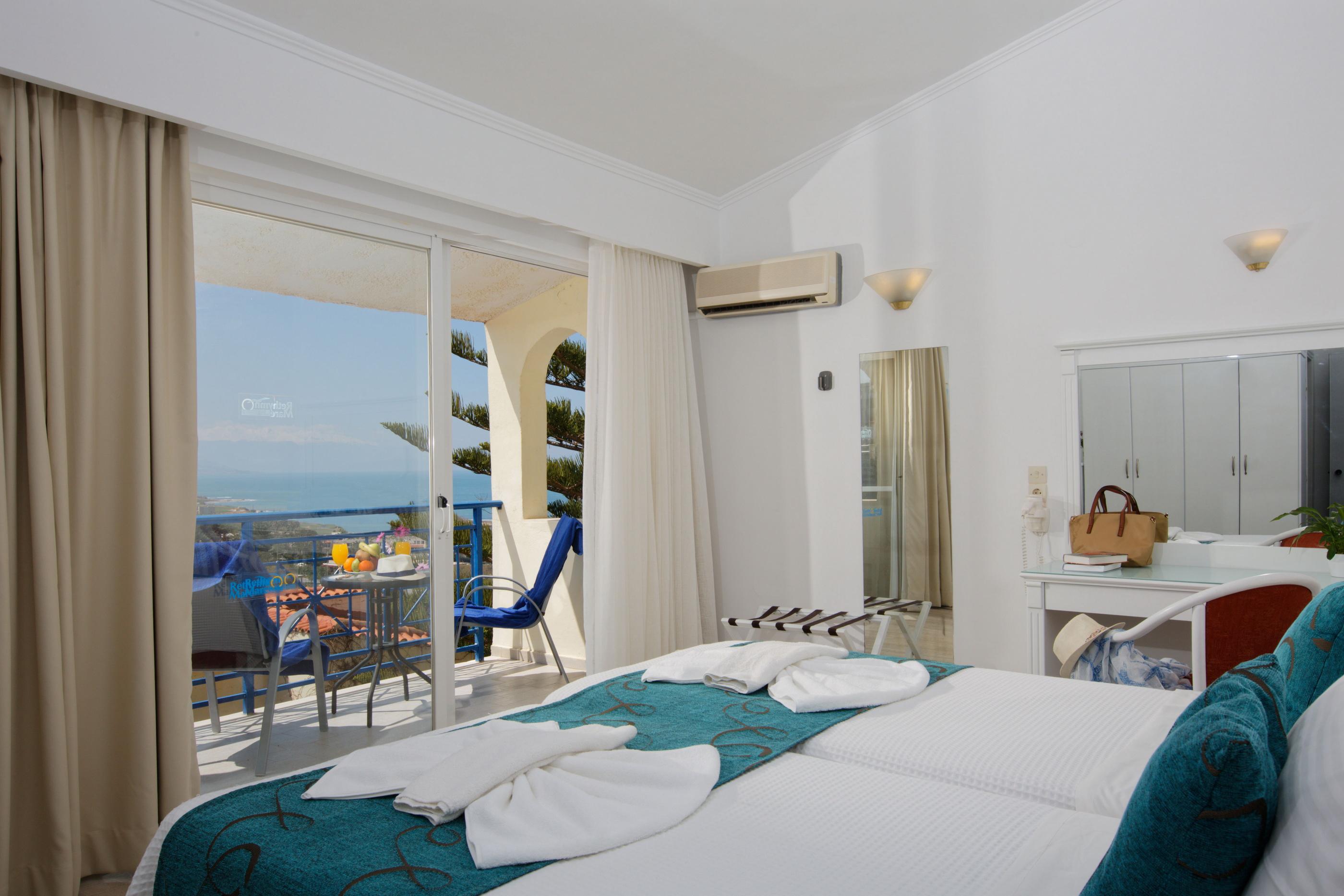 Rethymno Mare & Water Park Hotel Скалета Екстериор снимка