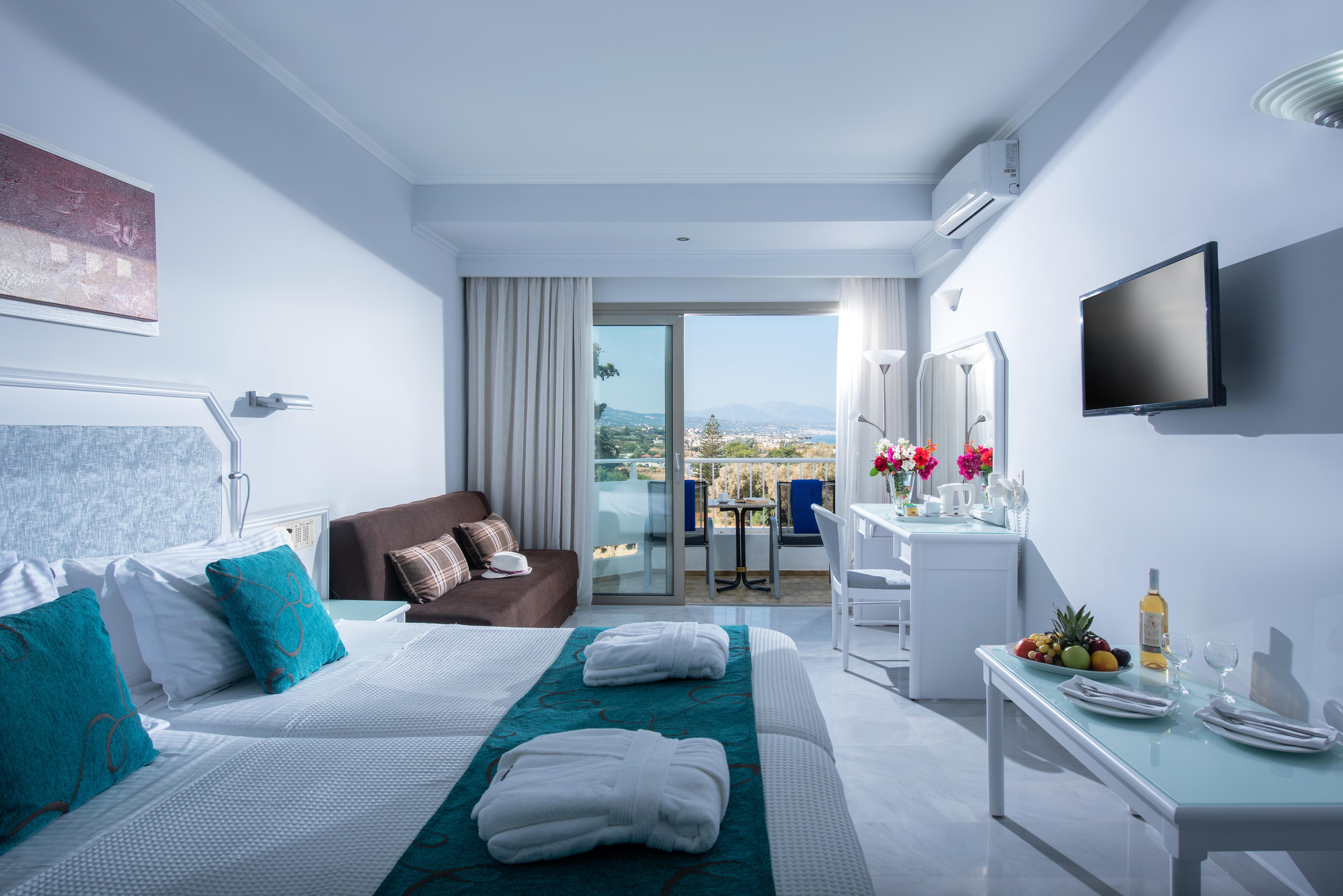 Rethymno Mare & Water Park Hotel Скалета Екстериор снимка