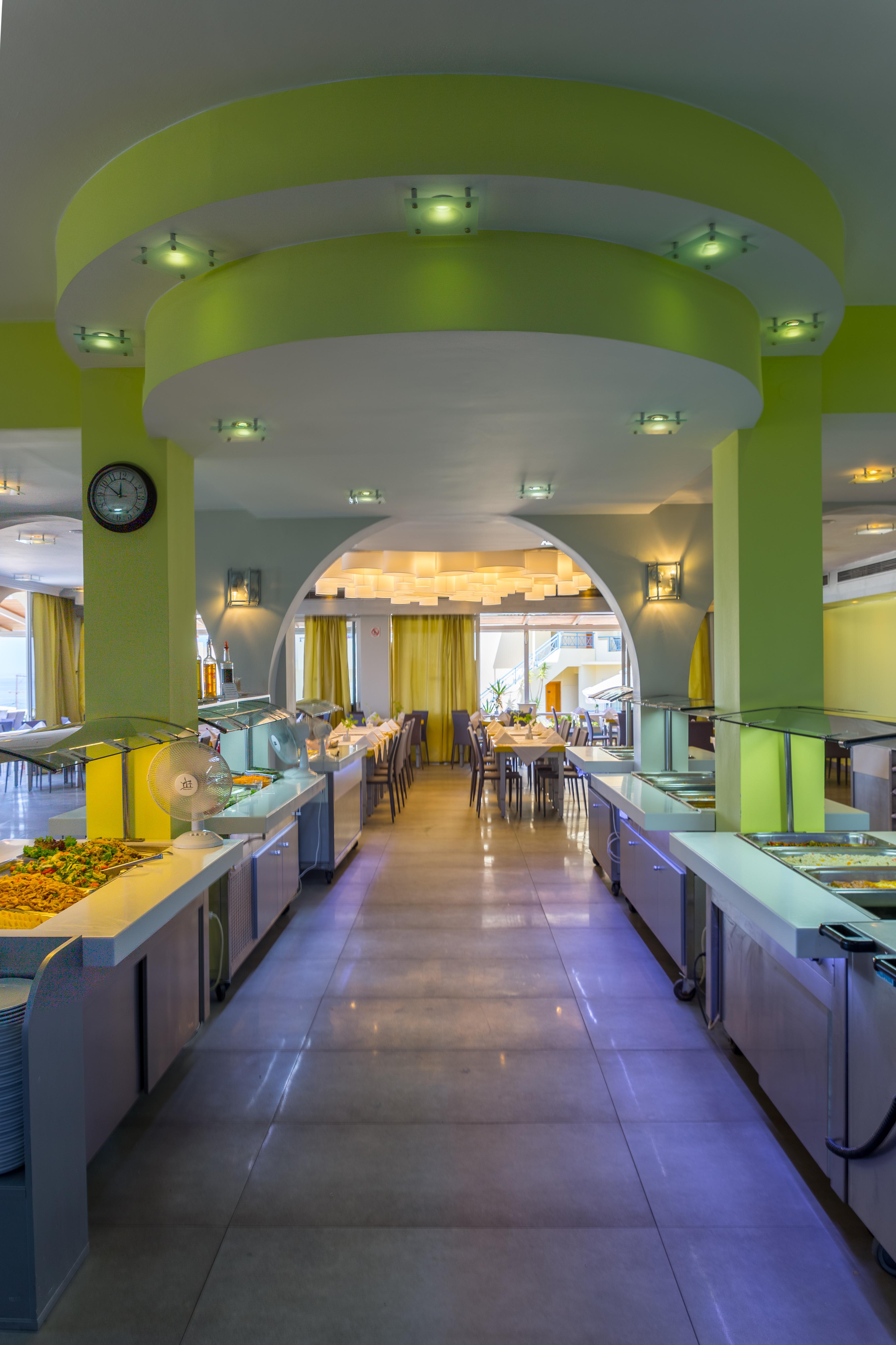 Rethymno Mare & Water Park Hotel Скалета Екстериор снимка