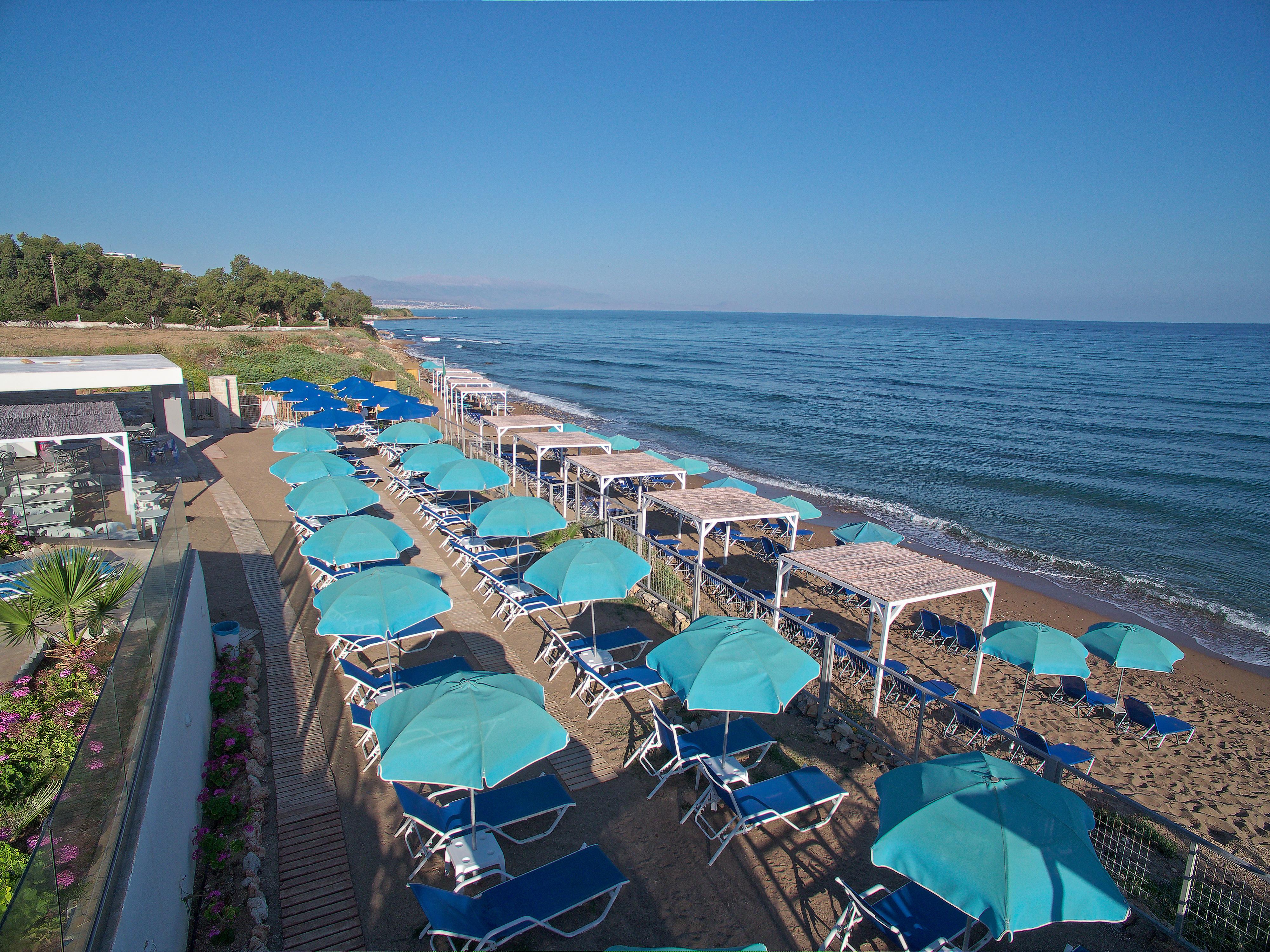 Rethymno Mare & Water Park Hotel Скалета Екстериор снимка