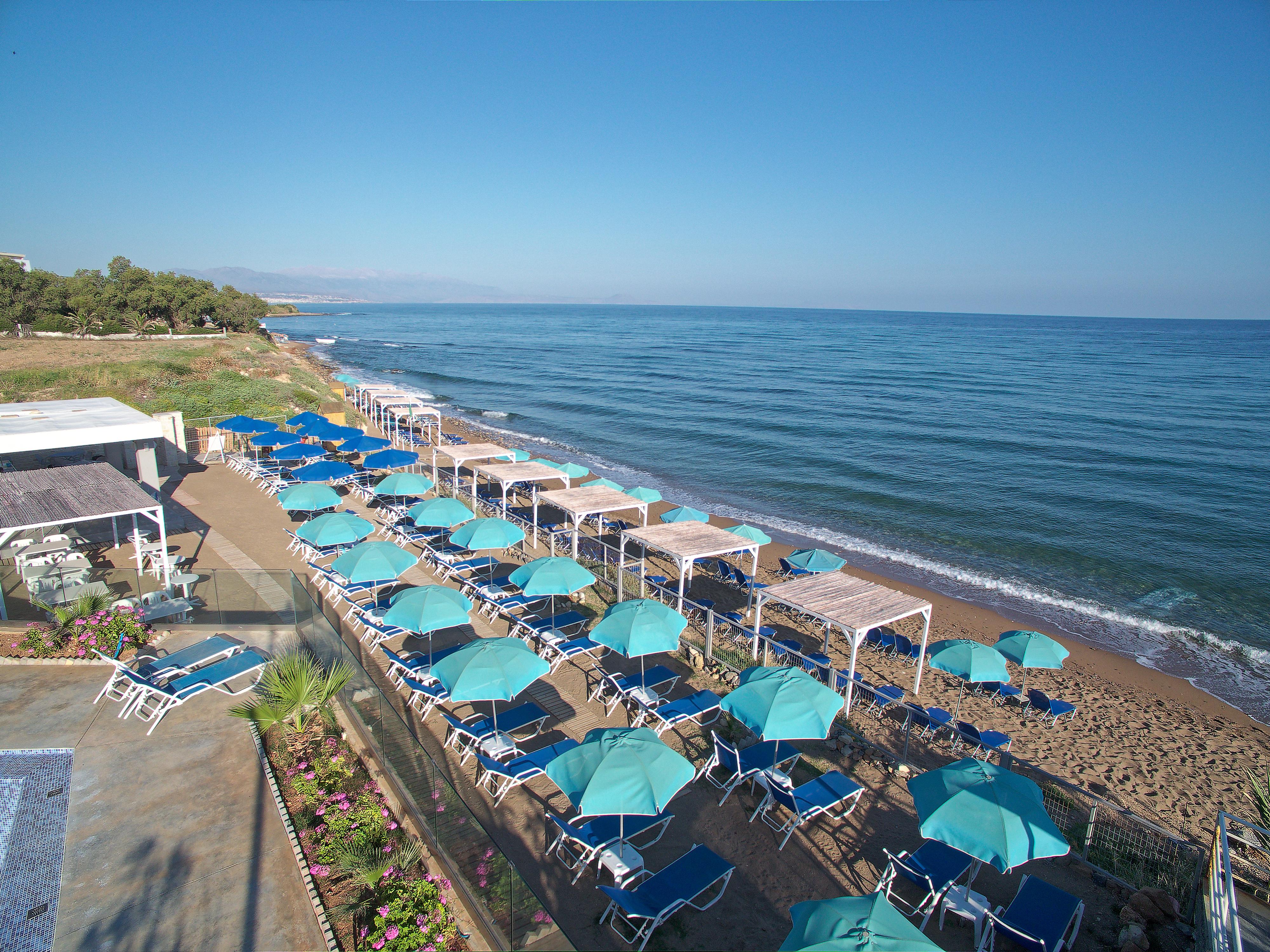 Rethymno Mare & Water Park Hotel Скалета Екстериор снимка