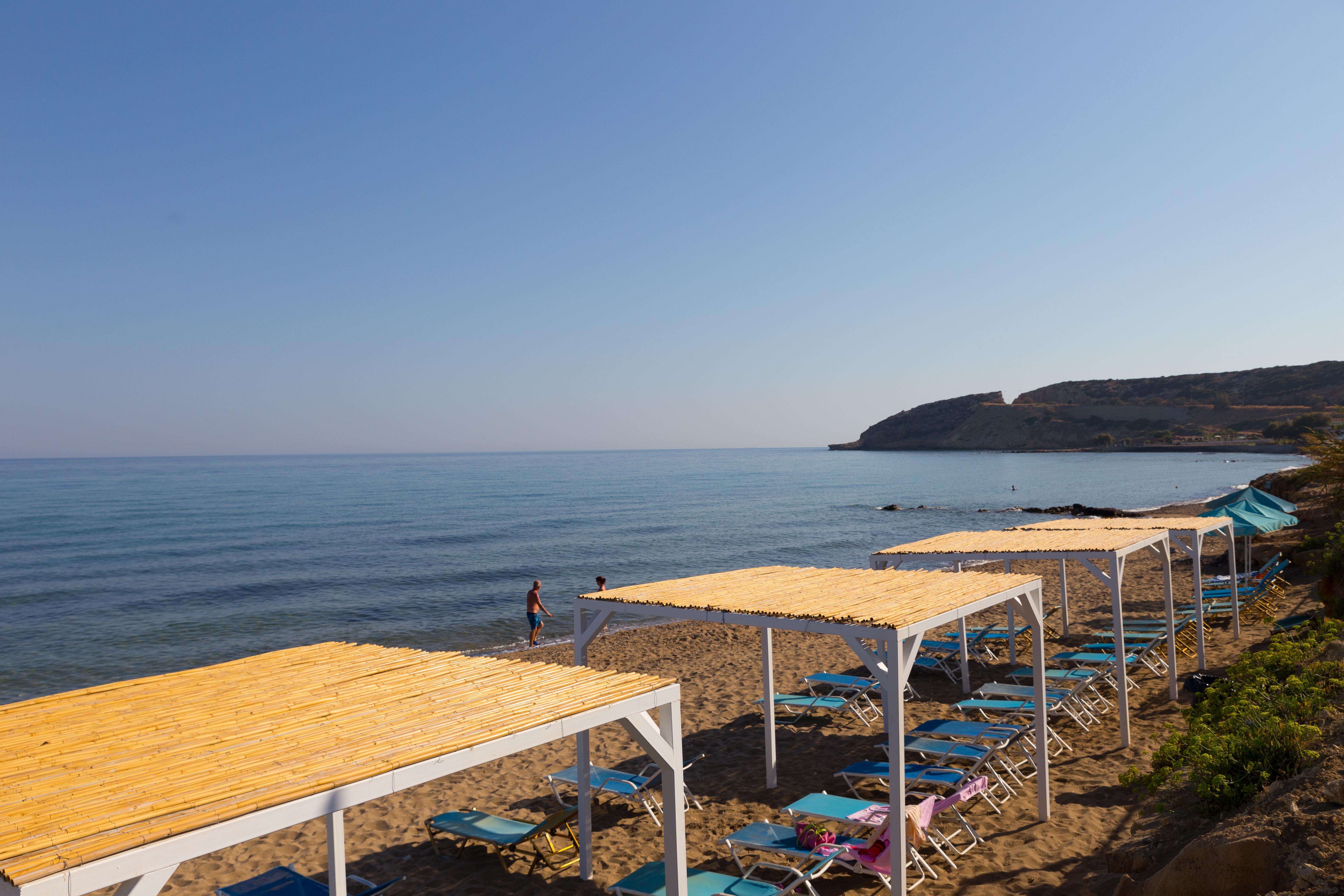 Rethymno Mare & Water Park Hotel Скалета Екстериор снимка
