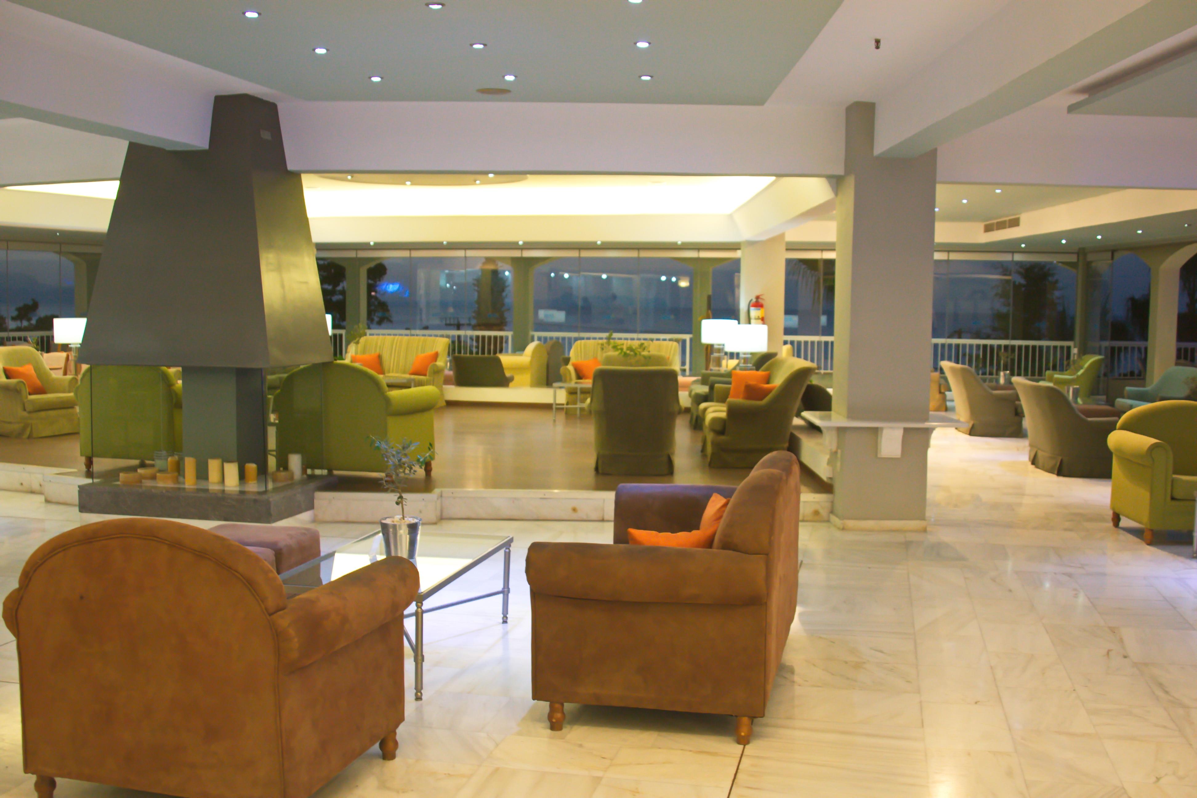 Rethymno Mare & Water Park Hotel Скалета Екстериор снимка