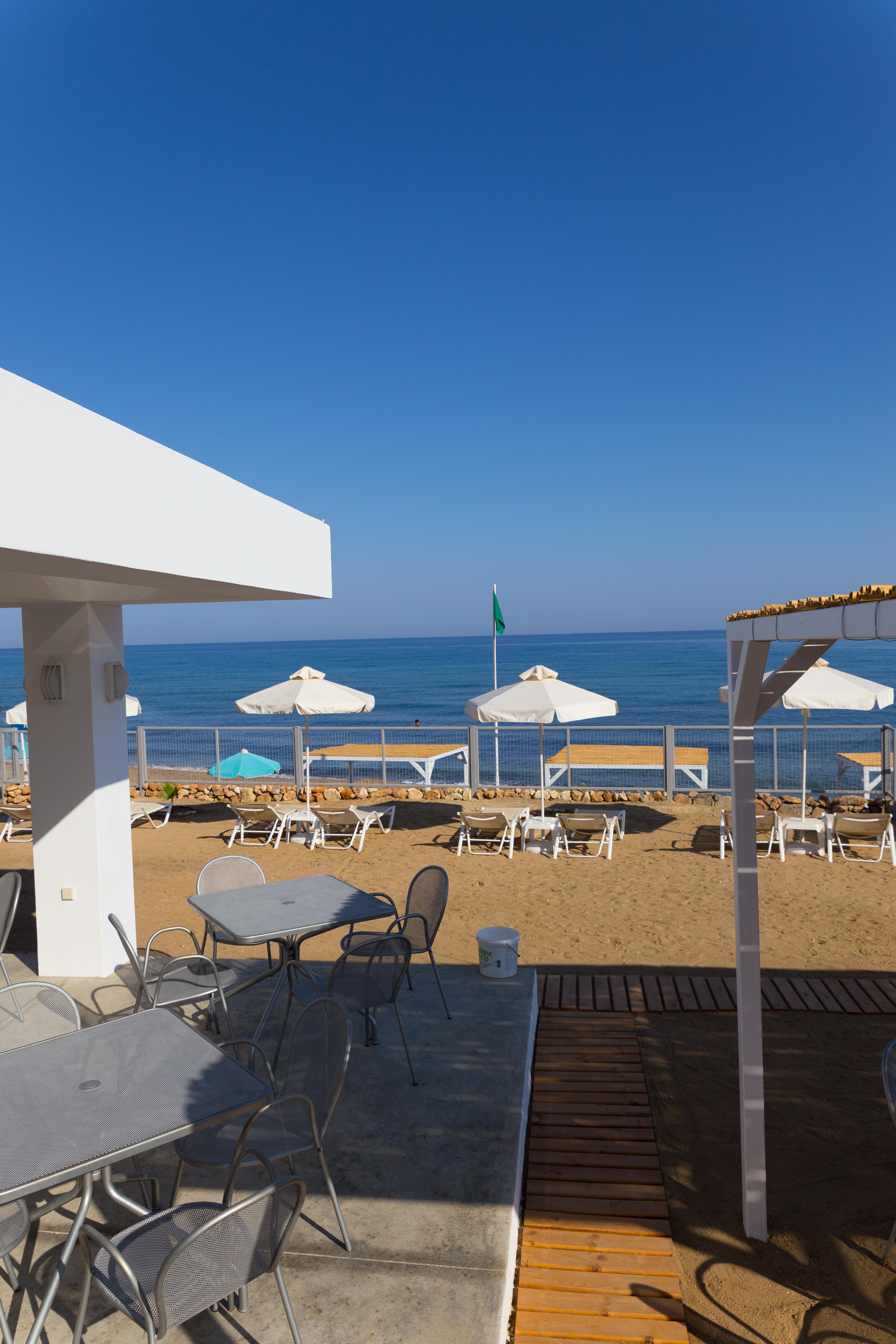 Rethymno Mare & Water Park Hotel Скалета Екстериор снимка
