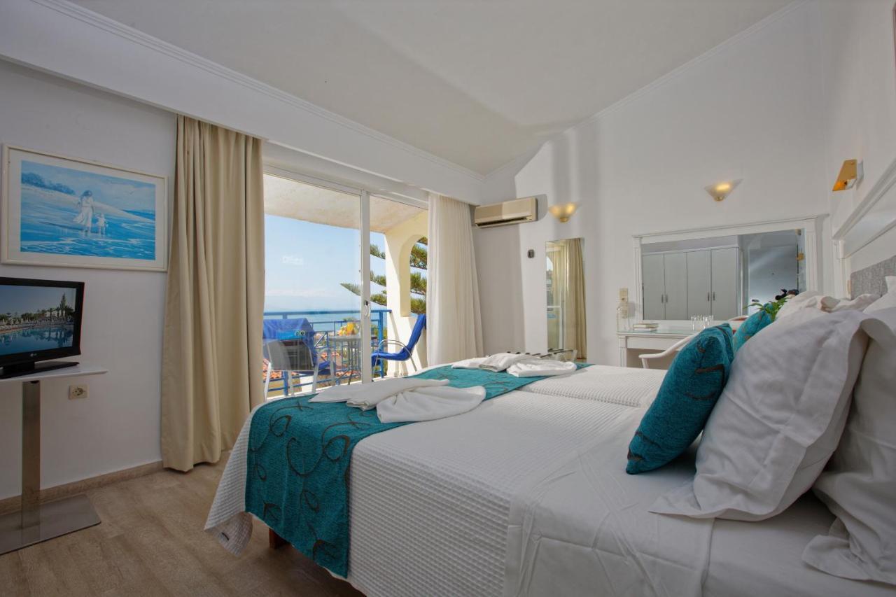 Rethymno Mare & Water Park Hotel Скалета Екстериор снимка