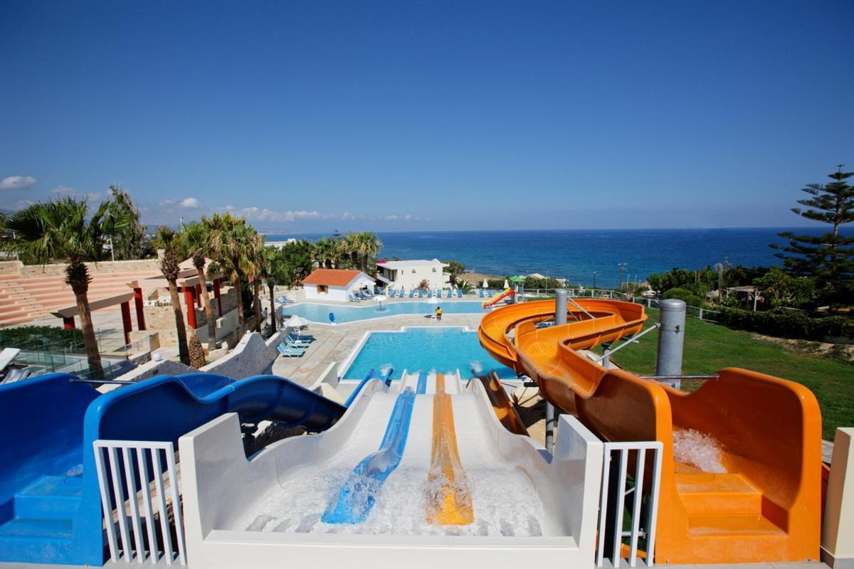 Rethymno Mare & Water Park Hotel Скалета Екстериор снимка