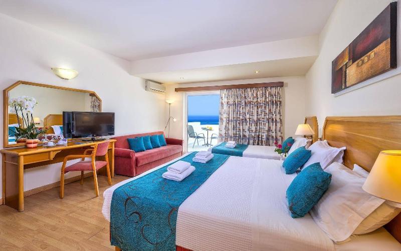 Rethymno Mare & Water Park Hotel Скалета Екстериор снимка
